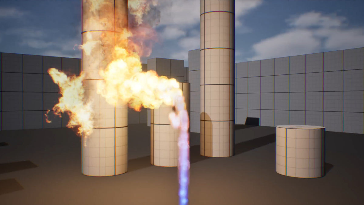 Flamethrower VFX
