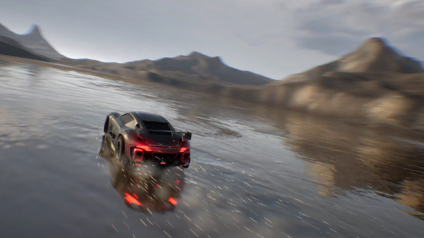 Vehicle VFX