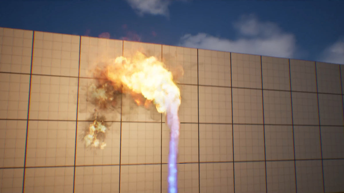 Flamethrower VFX