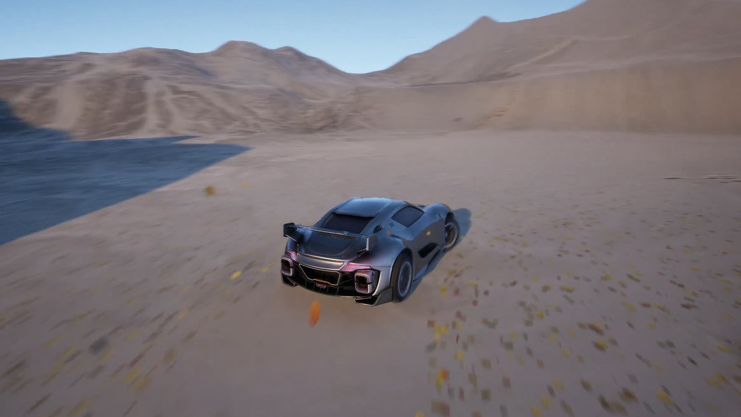 Vehicle VFX