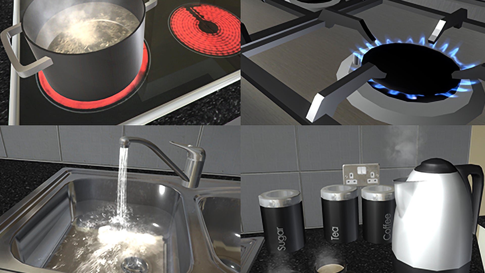 Kitchen Cooking FX – Realtime VFX Store