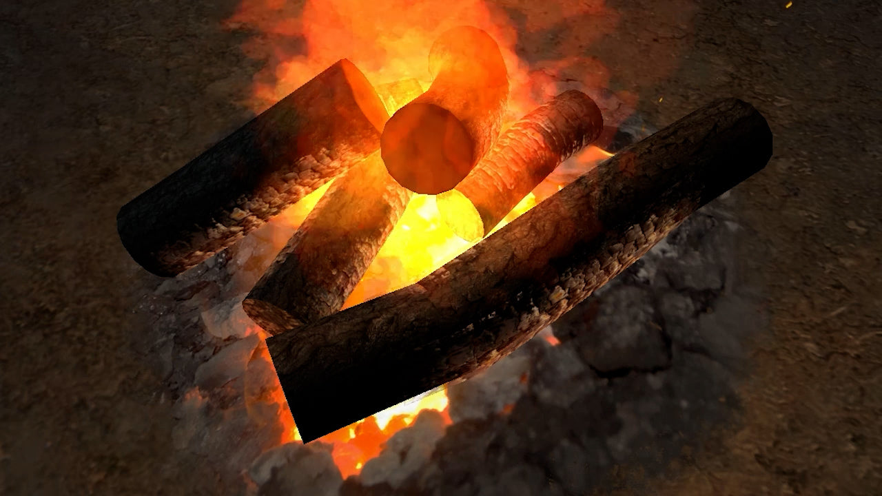 Campire Object Campfire – Realtime VFX Store