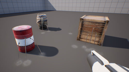Leaking Prop VFX