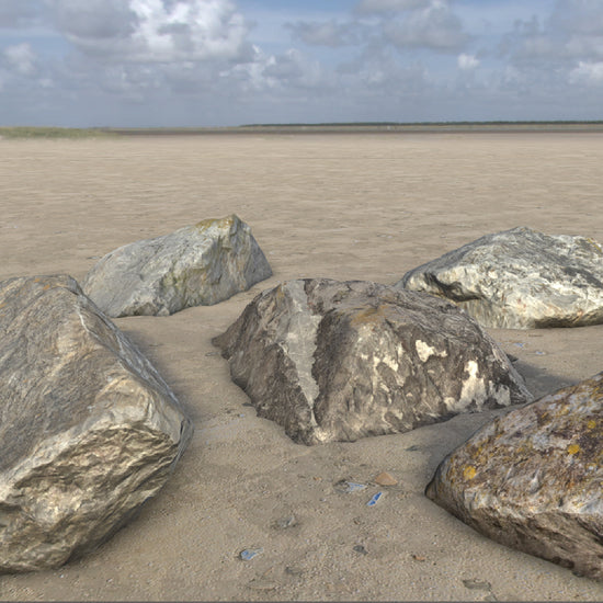 Nateral Rocks Natural Rocks – Realtime VFX Store