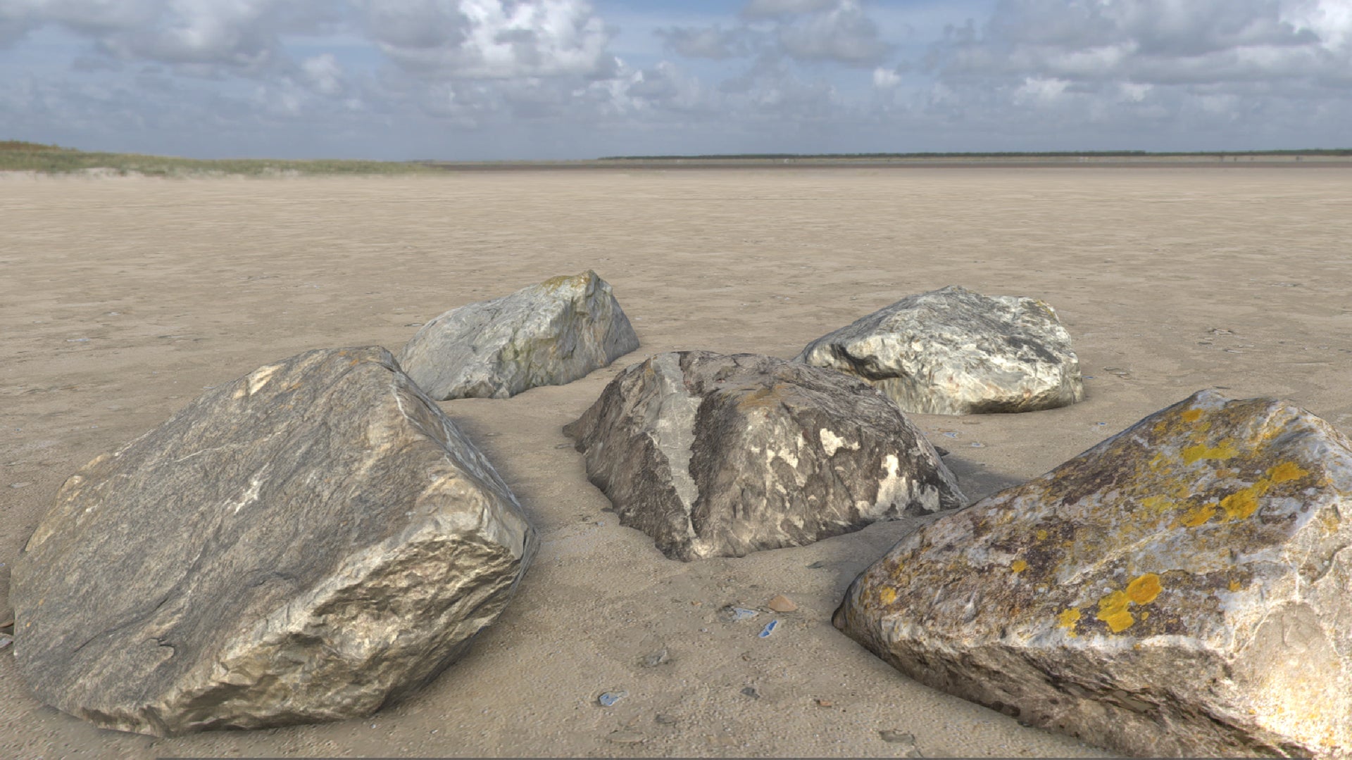 Natuarl Rocks Natural Rocks – Realtime VFX Store
