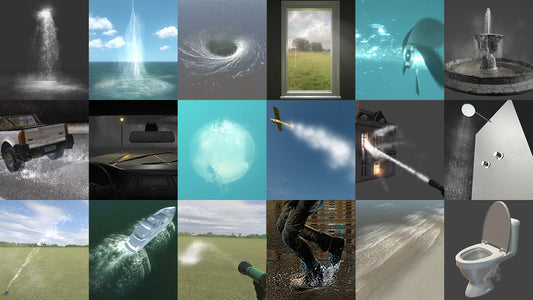 Floating Vfx Water – Realtime VFX Store