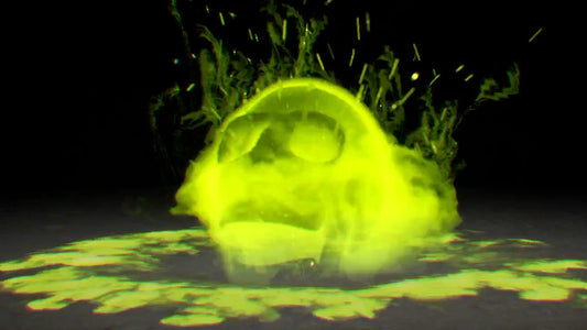 Toxic Explosion VFX
