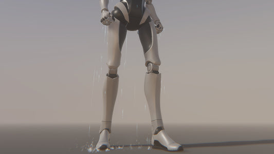 Dripping Avatar VFX