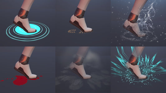 Foot Step VFX