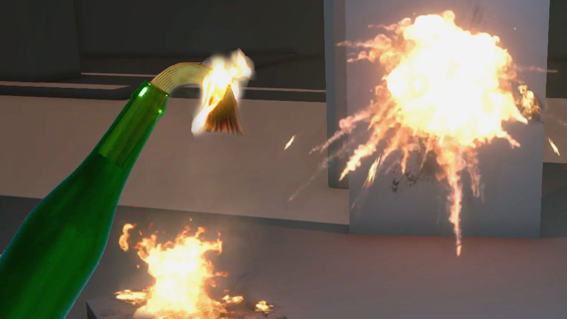 Molotov Cocktail VFX – Realtime VFX Store