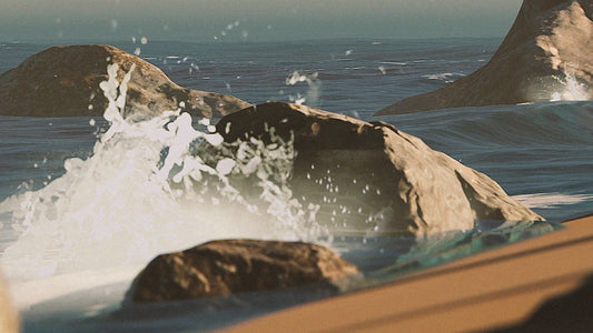 Sea Splash VFX