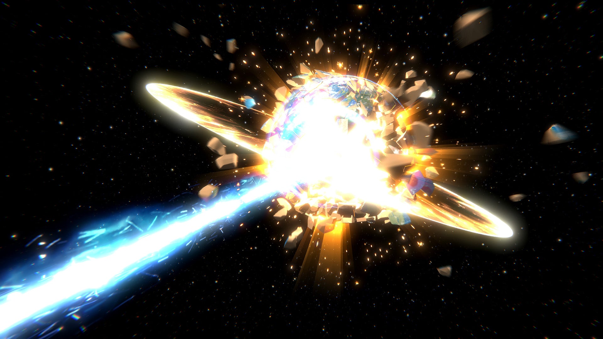 Planet Explosion – Realtime VFX Store