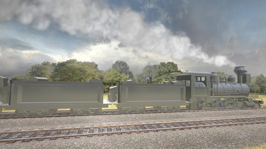Steam Train Smoke