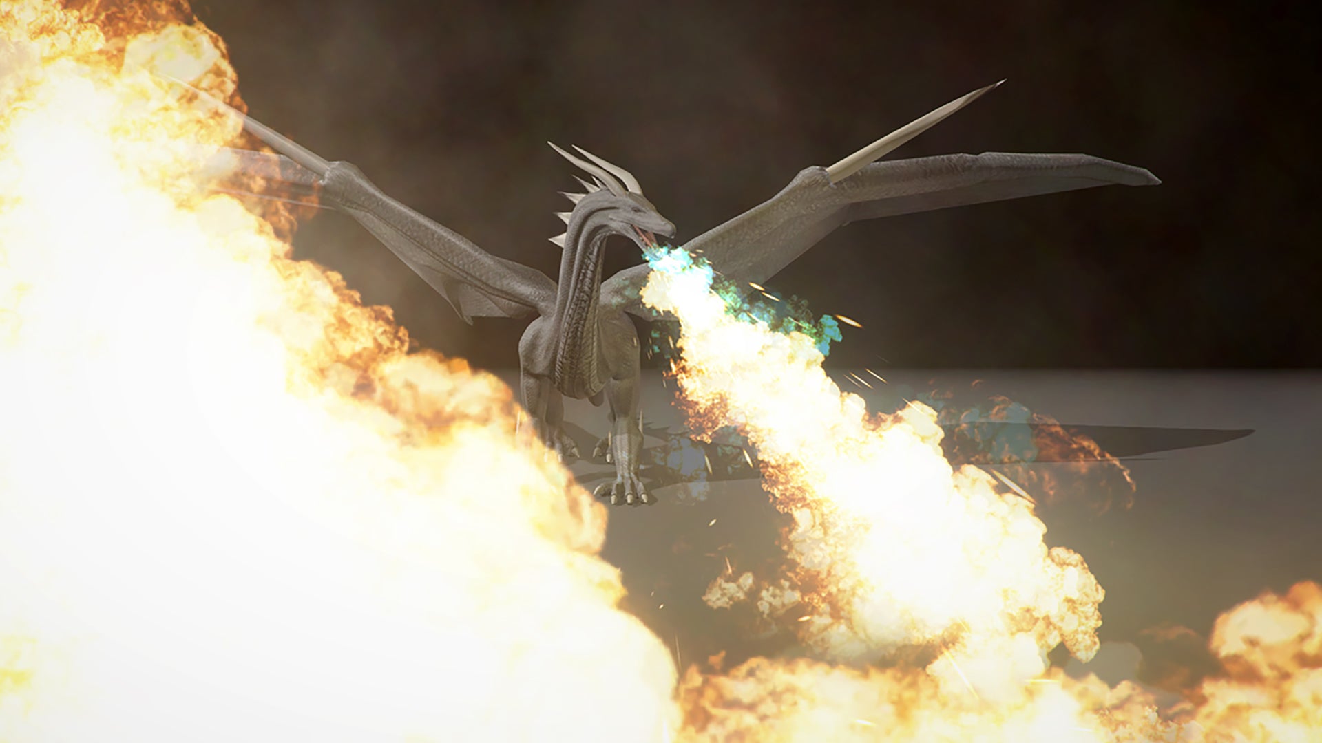 Dragon Flames – Realtime VFX Store