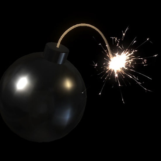 Exploding Bomb – Realtime VFX Store