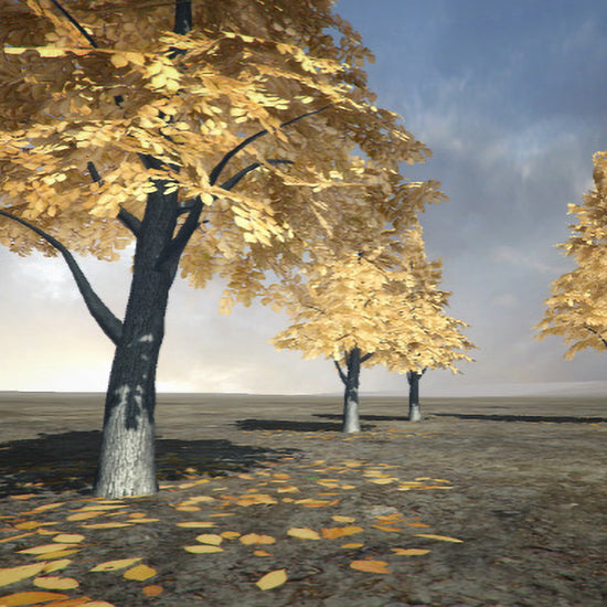 Tree Fall Effect Trees with Falling Leaves – Realtime VFX Store