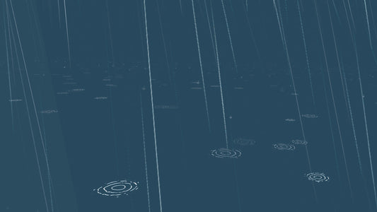 Sylized Rain VFX