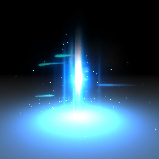 Teleporting Text Animation Teleport Particle Effect – Realtime VFX Store