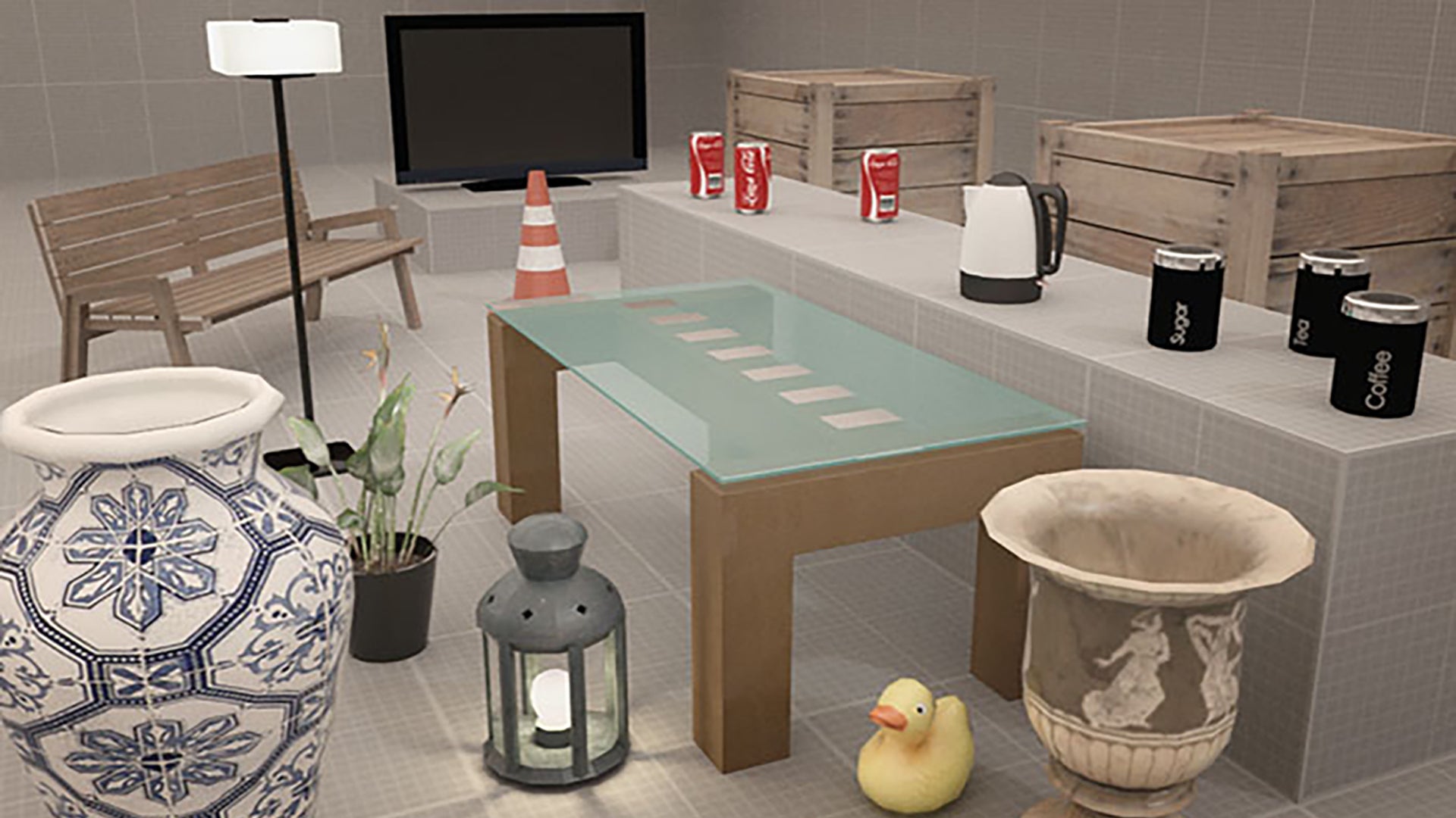 Destructible Props Pack – Realtime VFX Store