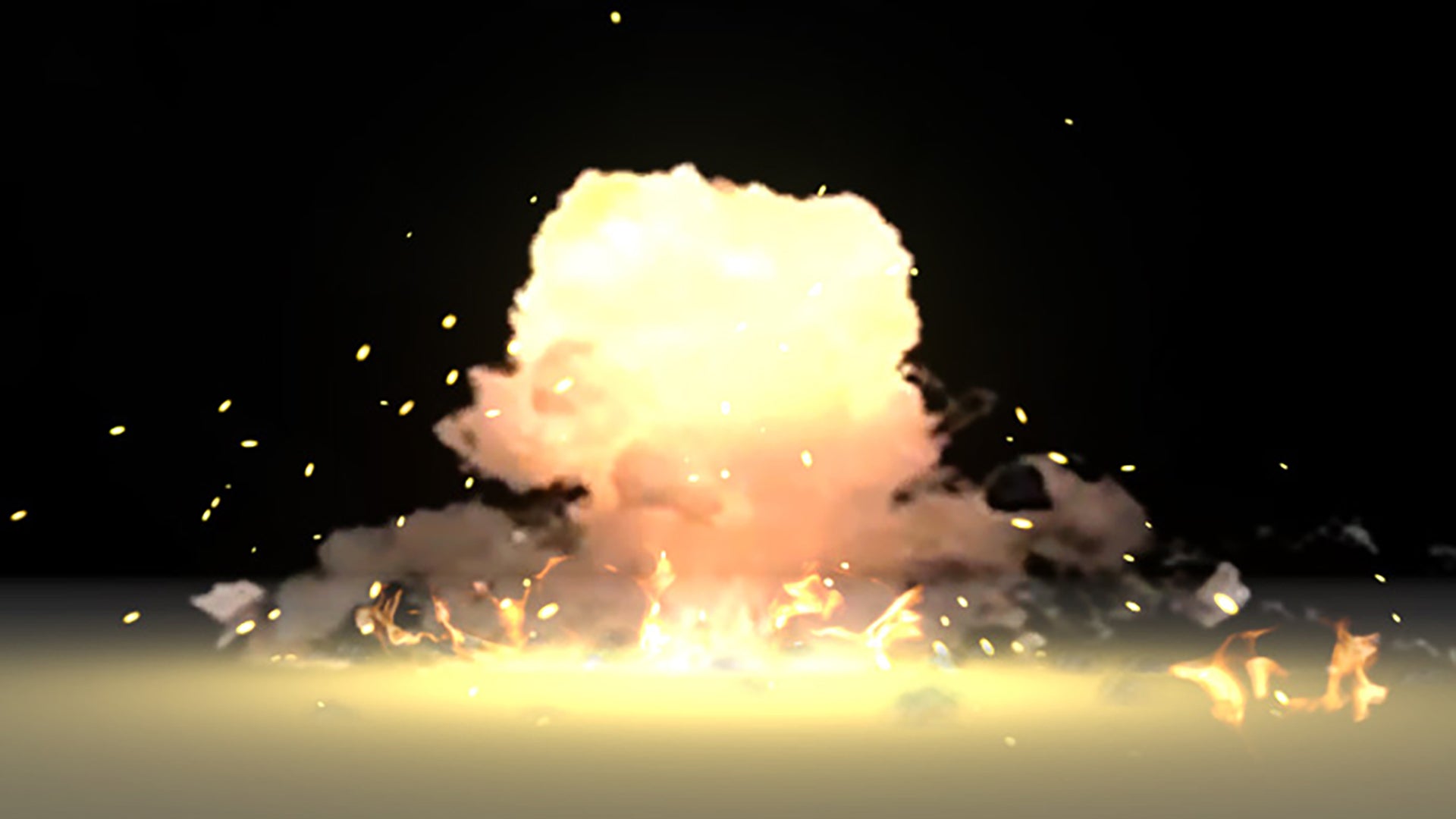 Detailed Explosion – Realtime VFX Store