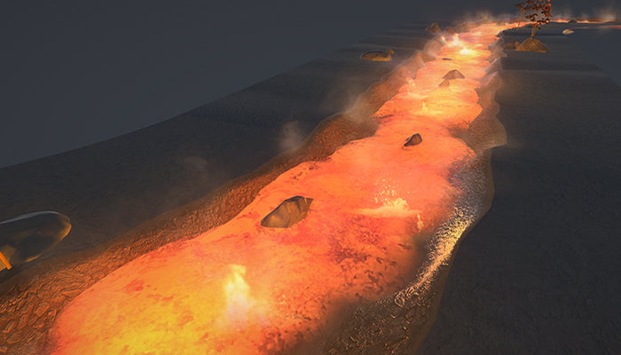 Lava River