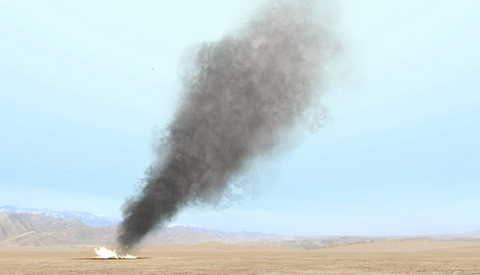 Large Scale Smoke