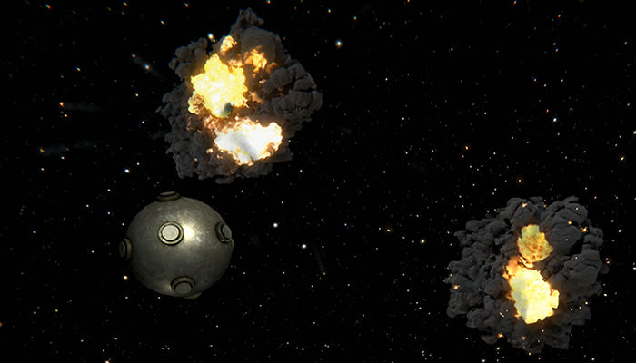 Space Weapons VFX