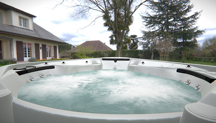 Hot Tub Jacuzzi Bubbles