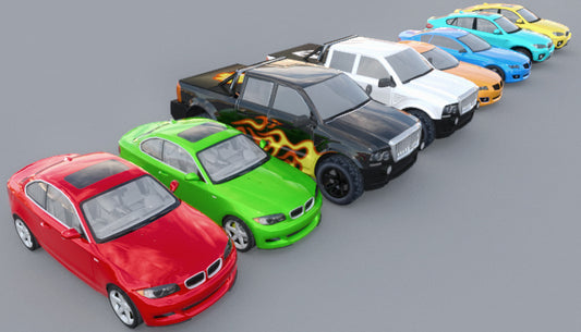 City Cars Pack