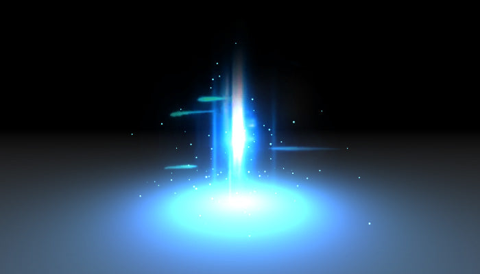 Teleport Particle Effect