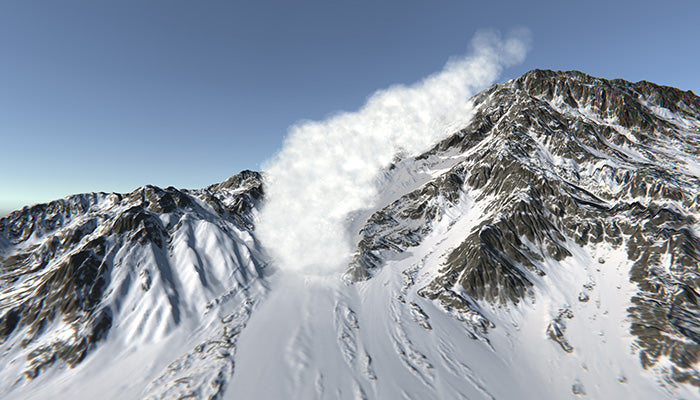 Avalanche Snow Simulator