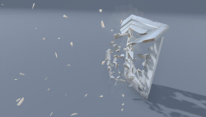 Door Shatter FX – Realtime VFX Store