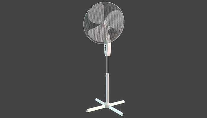 Oscillating Pedestal Fan