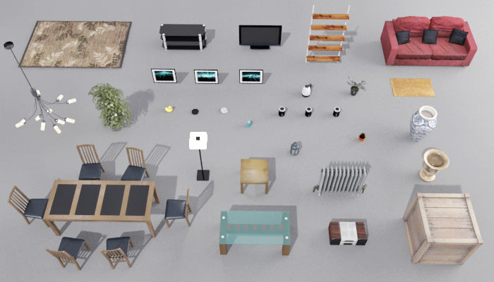 Interior Props Pack – Realtime VFX Store
