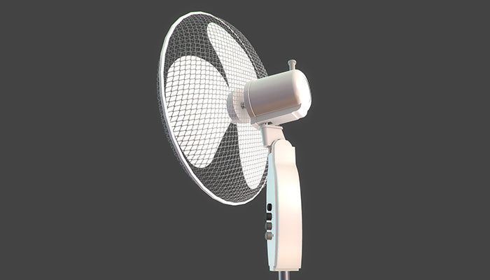 Oscillating Pedestal Fan