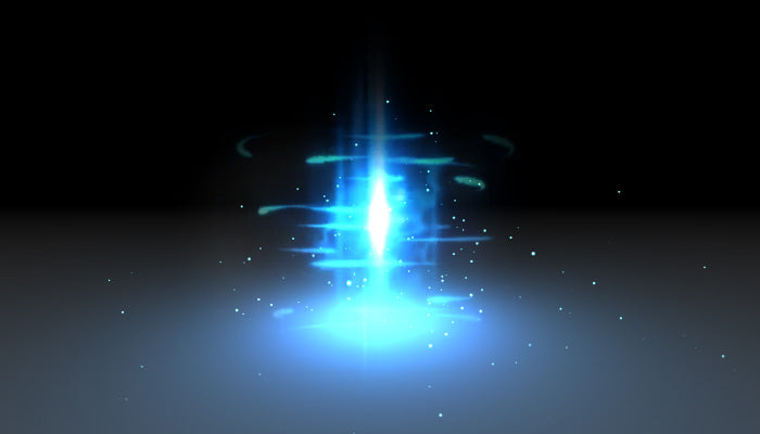 Teleport Particle Effect