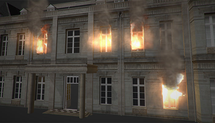 Burning Building FX