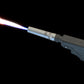 Welding Torch with Flames
