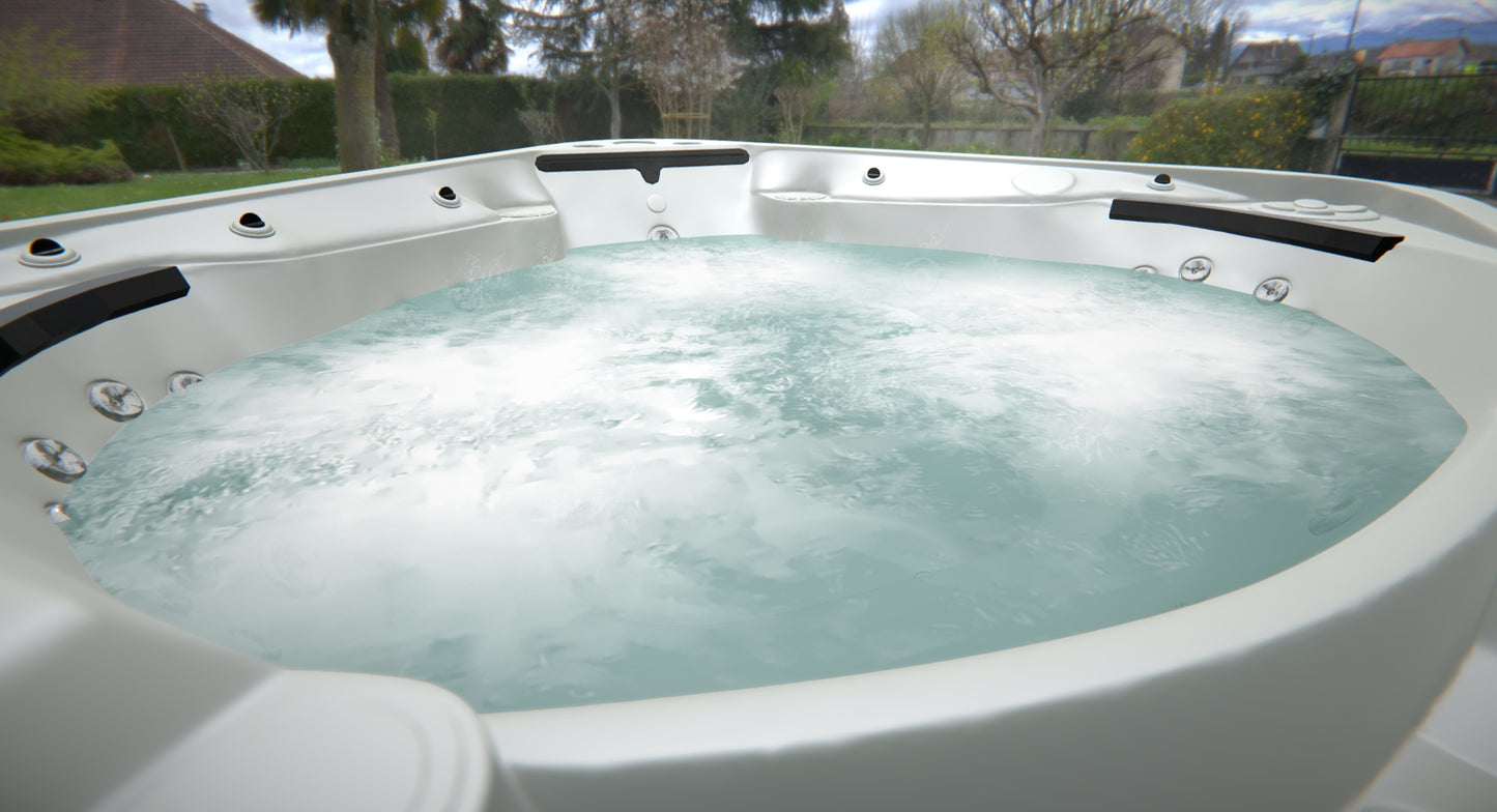 Hot Tub Jacuzzi Bubbles