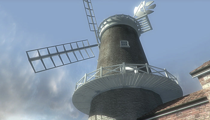 Windmill Apartment, Gardens & Countryside