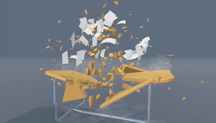 Falling Paper VFX