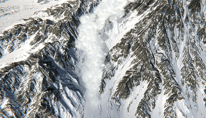 Avalanche Snow Simulator