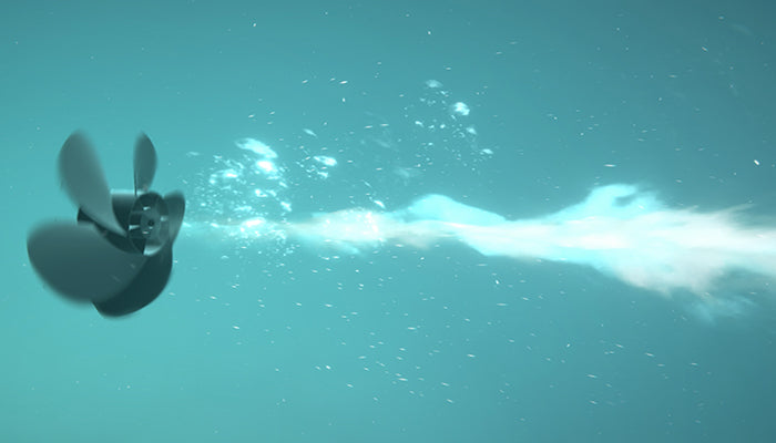 Underwater Propeller Wake