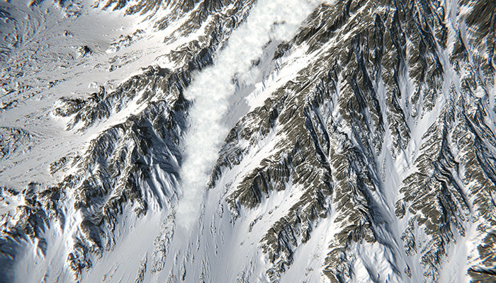 Avalanche Snow Simulator