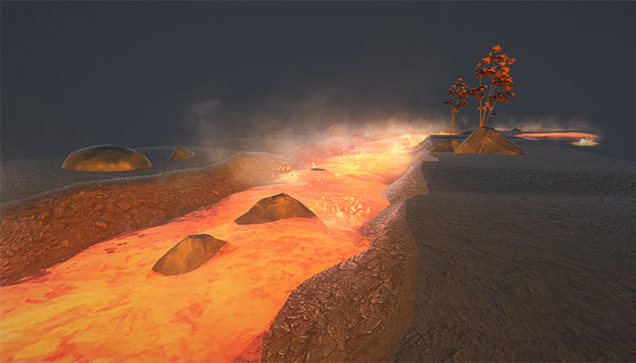 Lava River