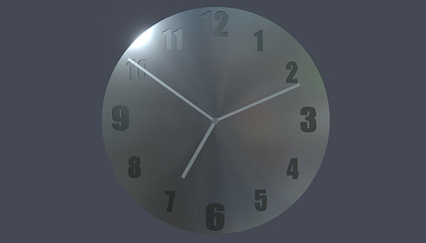 Funtioning Animated Clock – Realtime VFX Store