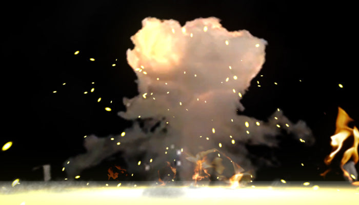 Detailed Explosion