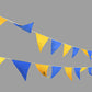 Animating Bunting Flags