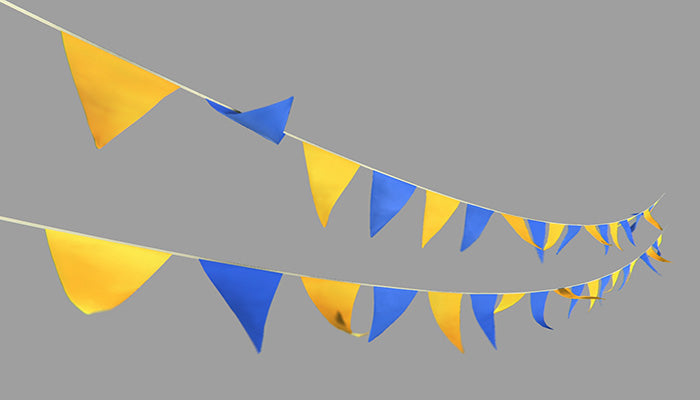 Animating Bunting Flags