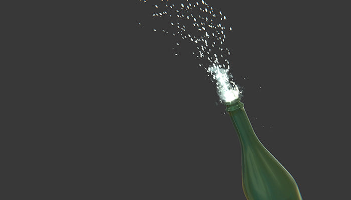 Popping Champagne FX